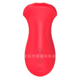 New female masturbator tongue licking and sucking breast clitoris vibrator adult sex toy