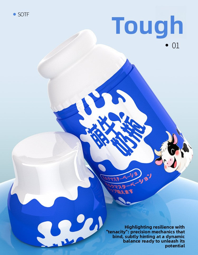 Baby Bottle Airplane Male Cup Inverted Mold Famous Device Penis Trainer Male Masturbation Artifact Adult Sex Toys