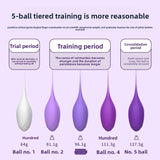 Brand Vaginal Dumbbell Pelvic Floor Muscle Trainer Kegel Ball Supplies Ball