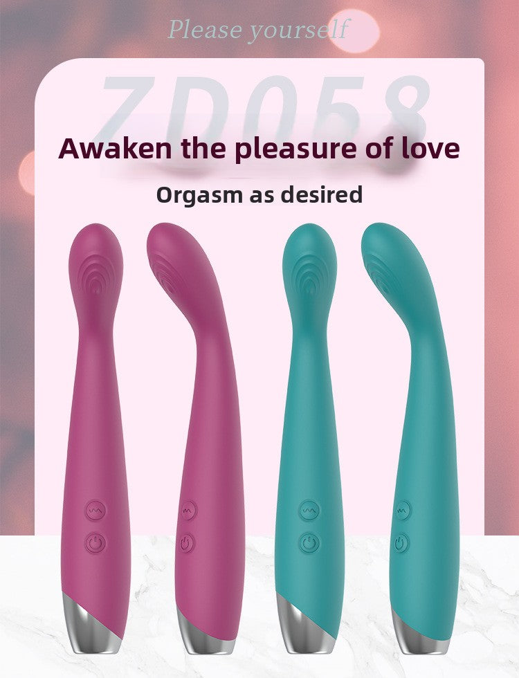 New Finger Vibrator G-Spot Instant Tide 20 Vibration Modes USB Rechargeable Portable Adult Sex Toy