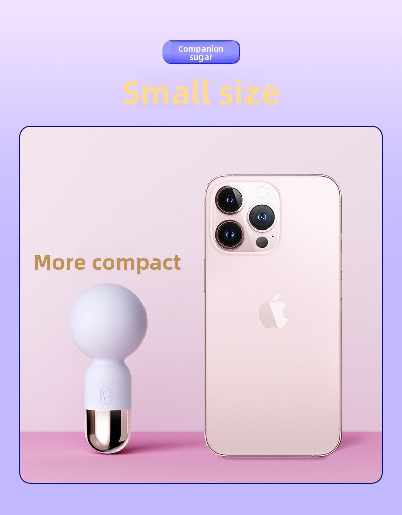 Mini Strong Vibration Shoulder and Neck Massager Muscle Relaxation Female Vibration Electric Full Body Meridian Massager