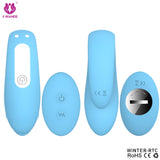 Remote Control Vibrator for Women, Little Dolphin Interactive Play, Wearable Vibrator for Women