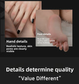 Realistic Doll Adult Products Airplane Cup Life-size Non-inflatable Doll Male Insertable Silicone Doll Sex Toys