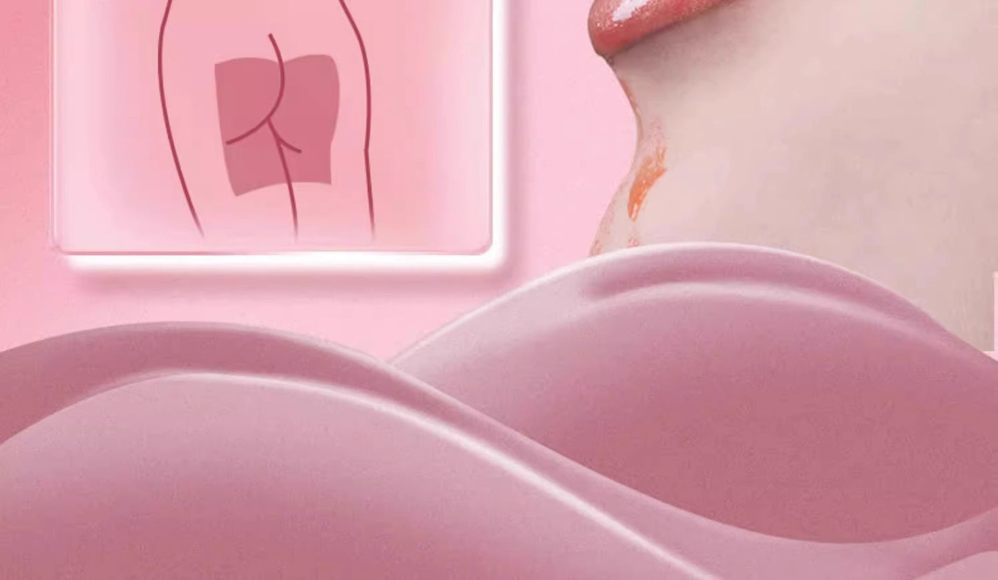 Fruity Oral Sex Mask for Men and Women, Cunnilingus Mask for Couples, Intimate Flirting Tool, Adult Sex Toys