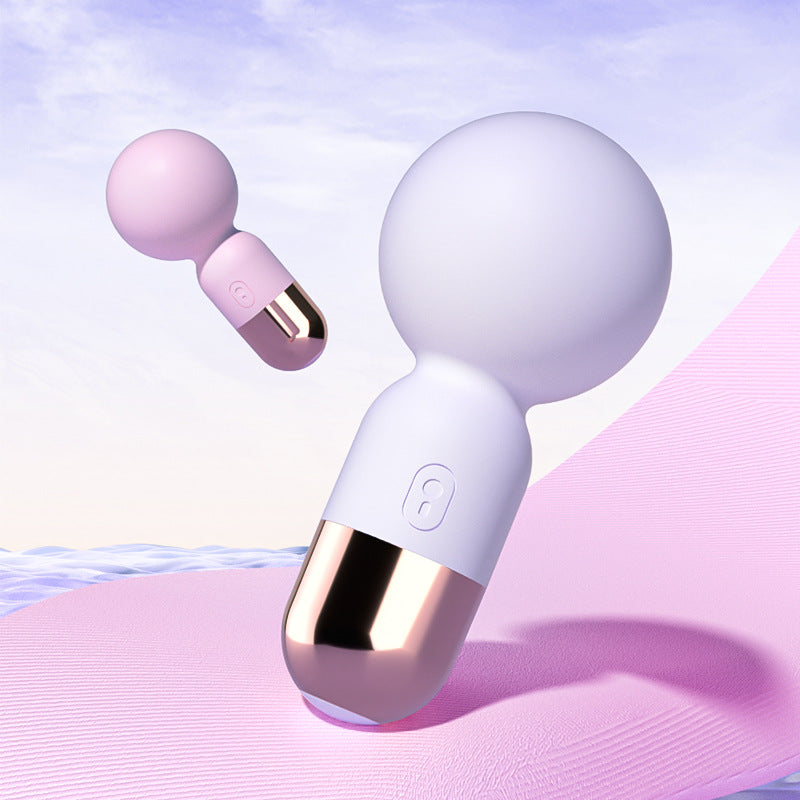 Mini Massage Stick Dormitory Silent Vibrator Female Masturbator Adult Clitoral Masturbation Massage AV Stick