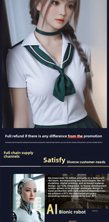 Full Body Doll Male Realistic Version Adult Sex Toys Sex Doll Non-Gel Inflatable Silicone Doll