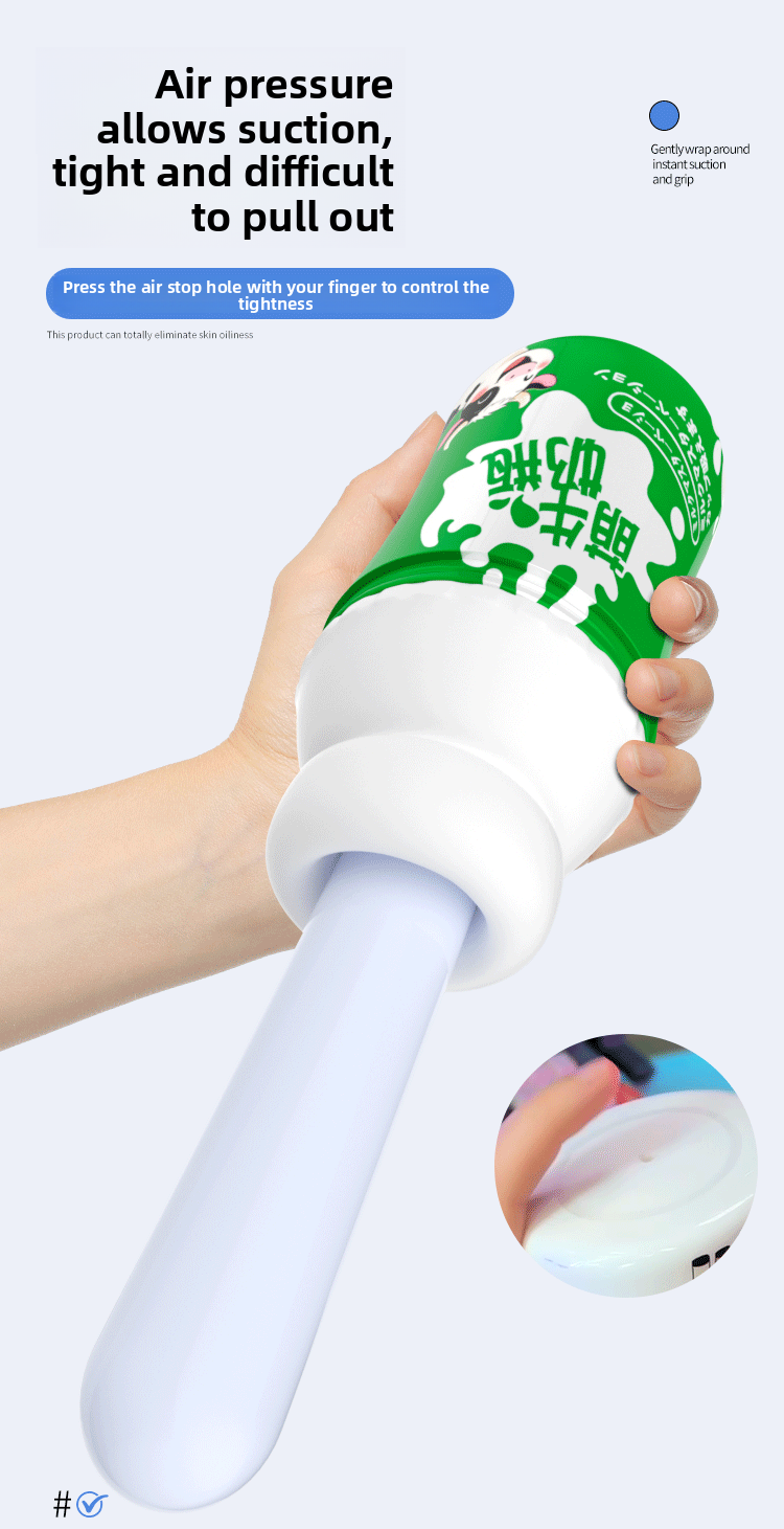 Baby Bottle Airplane Male Cup Inverted Mold Famous Device Penis Trainer Male Masturbation Artifact Adult Sex Toys