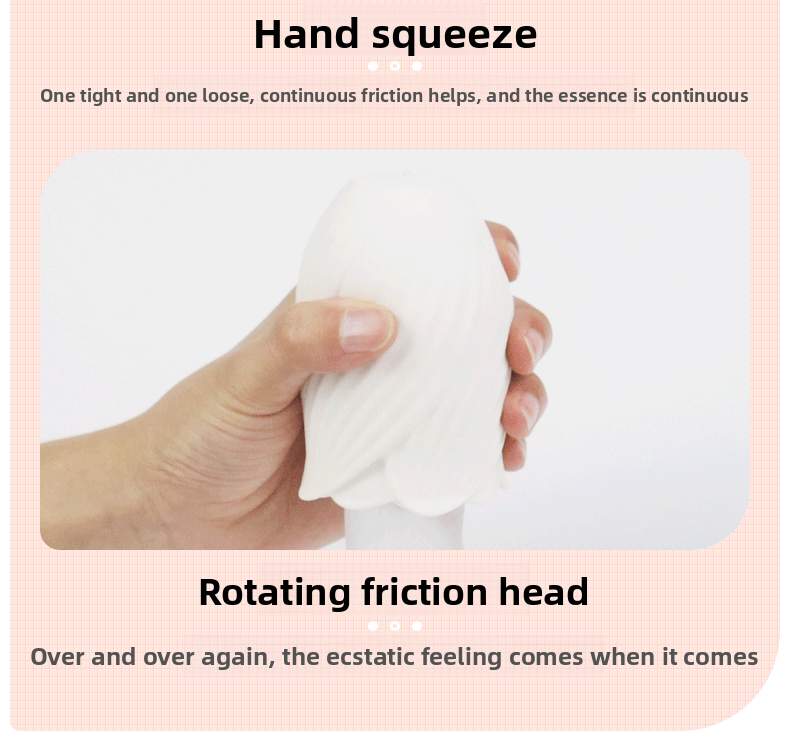 Airplane Egg Male Masturbation Stress Relief Small Self-Defense Cup Manual Airplane Cup Men's Masturbation Tool
