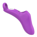 Intimate Finger Vibrator Female Masturbator G-spot Vibrating Finger Sleeve Female Masturbation