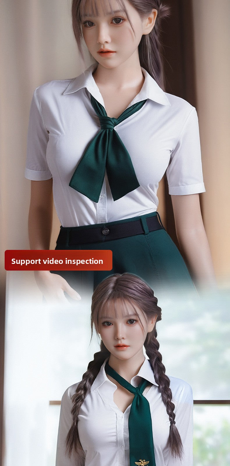 Full Body Doll Male Realistic Version Adult Sex Toys Sex Doll Non-Gel Inflatable Silicone Doll