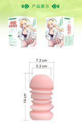 Male Masturbator Aircraft Cup 4D Famous Device Simulation Vagina Inverted Mold Sex Toys Adult Sex Toys