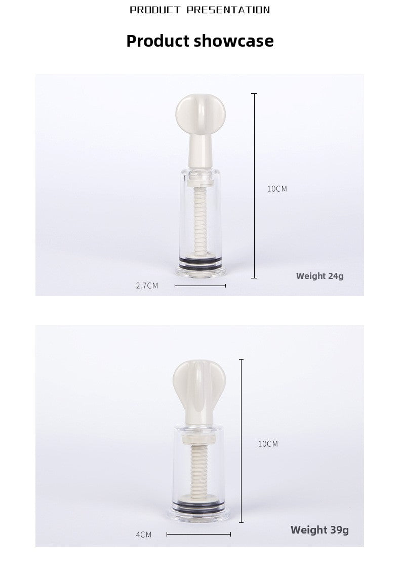 Adult Sex Toys Vacuum Breast Pump Teasing and Stimulating Breast Sucking Device for Women