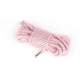 SM Props Multi-color Metal Head Erotic Silk Rope 5.1m Female Slave Training Bondage Polyester Erotic Binding Rope