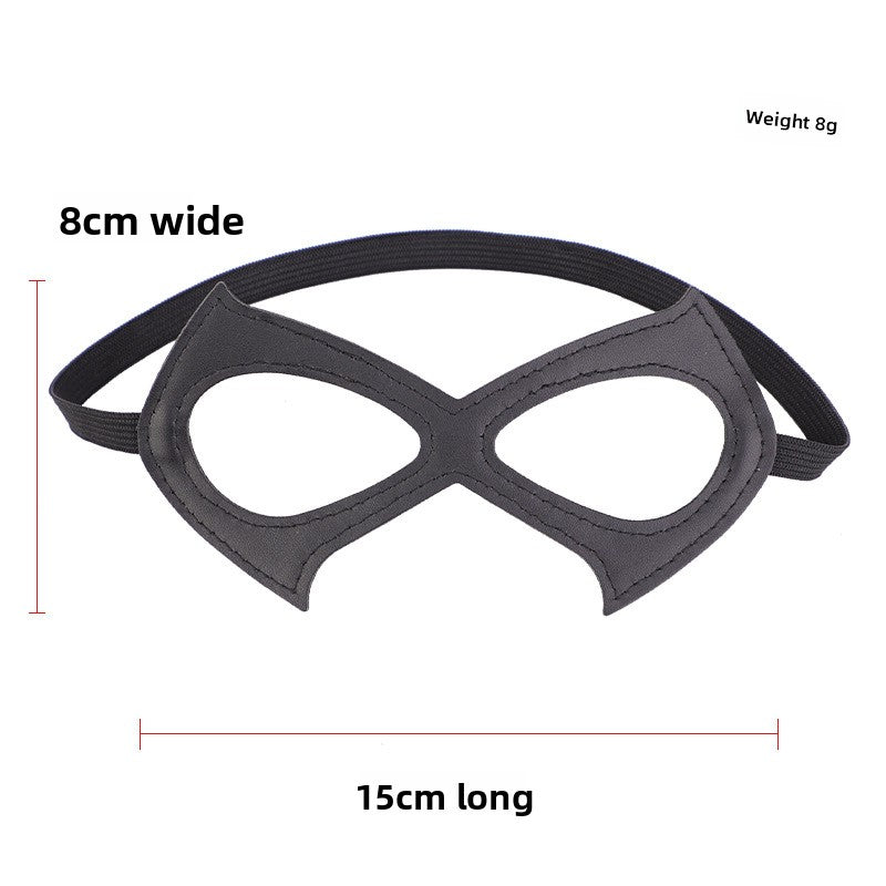 SM Props Sexy Eye Mask Couple Flirting Teasing Role Play Cat Girl Light Blocking Eye Mask Adult Products
