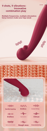 SC001 Female Masturbator Vibrator Multi-frequency Sex Toys Toys