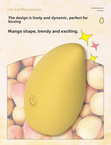 Hot New Product Female Sex Toy Banana Pear Mango Vibrator Multi-frequency Vibration Masturbation Device Magnetic Charging Base