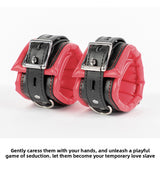 Bondage Restraint Sponge Erotic Handcuffs Thickened Erotic Footcuffs Alternative Adult Products