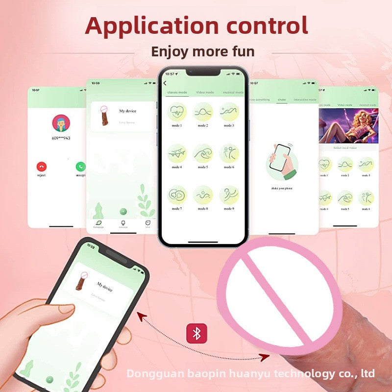 Silicone Penis Sleeve Electric Simulation Delay Wearable Enlargement Thickening Dildo Sleeve Adult Products