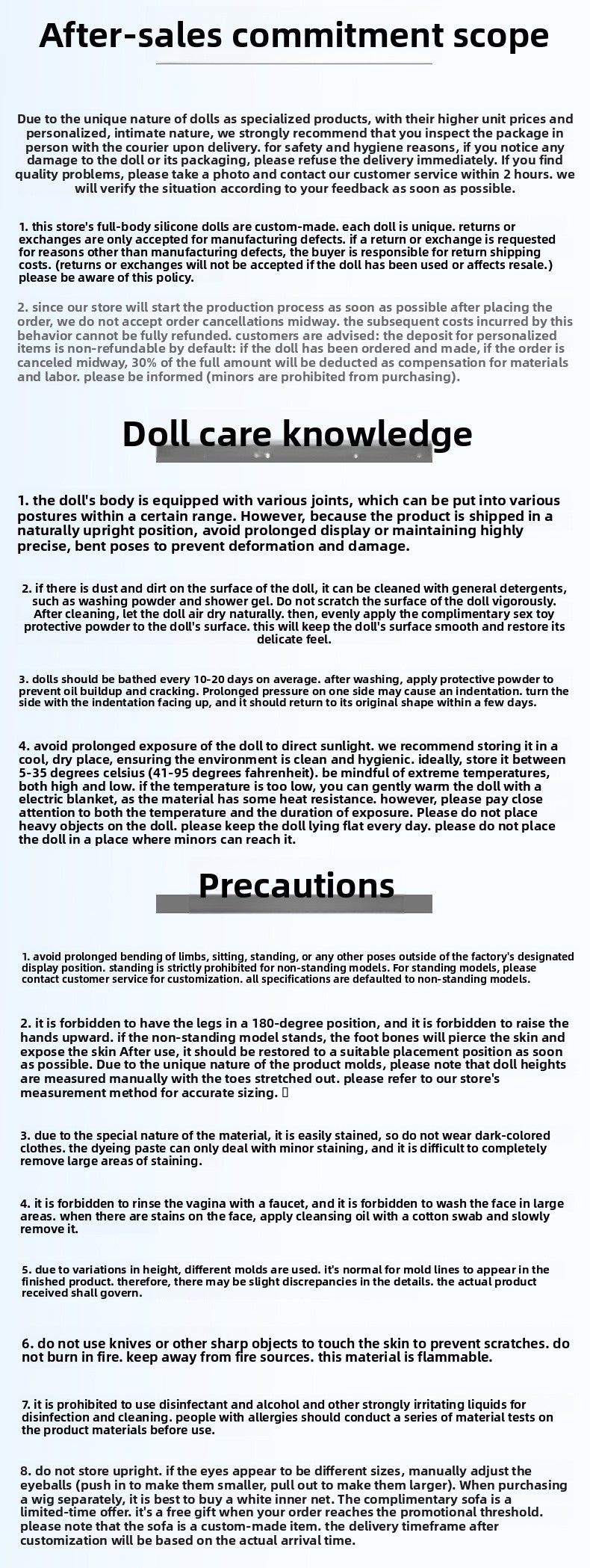 Wow Oh Adult Products Full Silicone Full Body Doll Overseas Warehouse Sex Toys Non-Inflatable Full Silicone Doll