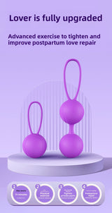 Kegel Beginner Exercise for Women Pelvic Floor Muscle Repair Tightening Vagina Dumbbell Female Sex Toy Kegel Ball