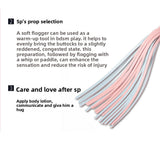 Alternative Erotic SM Props Female Slave Training Sexual Punishment SP Whip Macaron Erotic Whip SM Adult Products