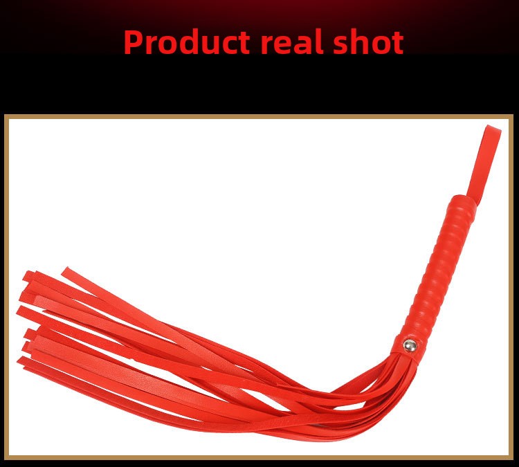 Sexy SM Props Tassel Small Whip SP Punishment Training Sexy Whip Alternative Adult Products