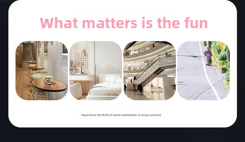 Mobile Bluetooth APP Aimei Smart Wireless Vibrator Female Masturbation Device