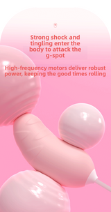 Vibrator for Women Orgasm Female Masturbator Sucking Vibrator Insertion Female Toy Masturbation