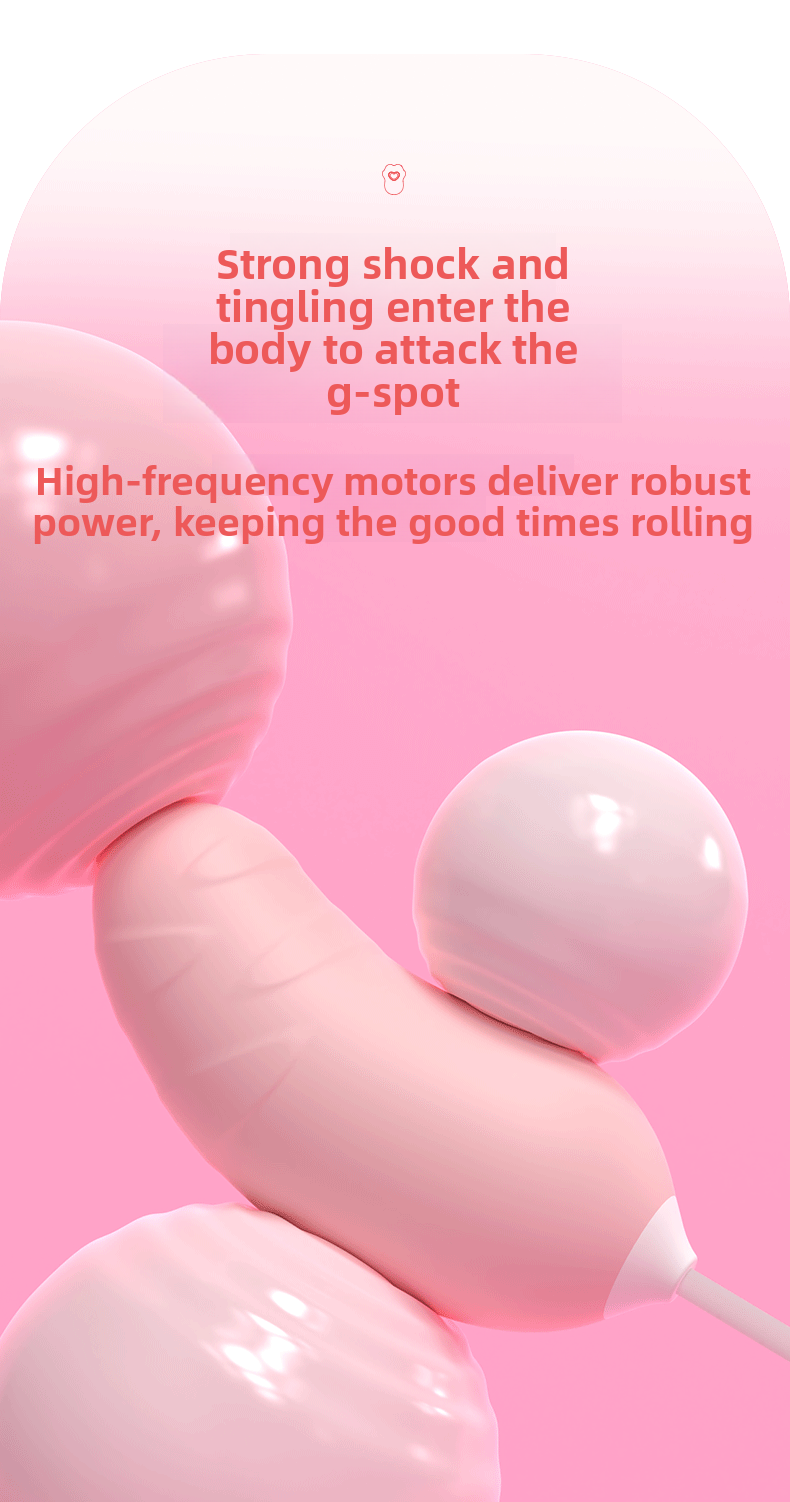 Vibrator for Women Orgasm Female Masturbator Sucking Vibrator Insertion Female Toy Masturbation