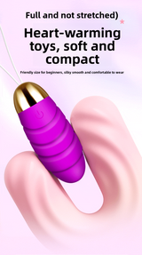 Mobile Bluetooth APP Aimei Smart Wireless Vibrator Female Masturbation Device