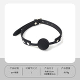 SM Props Sex Oral Ball Female M Training Deep Throat Oral Bite Ring Forced Mouth Opening Bone Silicone Mouth Gag Cat Whiskers Mouth Shackle