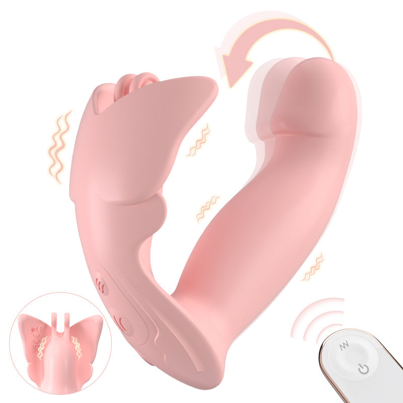 Butterfly Wearable Remote Control Vibrator Female Masturbator Clitoris Stimulation Adult Toy Vibrator for Women Orgasm