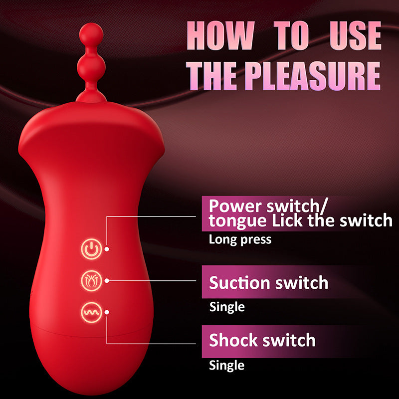 New product for women: orgasm masturbator, breast sucking, clitoral vibrator, adult erotic toys