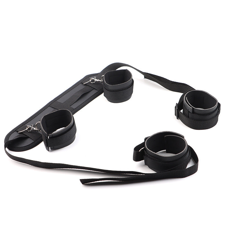 Perverted SM Erotic Binding Rope Hand and Foot Restraint Couple Training Props Adult Sex Toys Factory