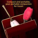 Gift Rose Tongue Licking Vibrator Sex Toys Female Products Pleasure Device Adult Sex Products Female Use Device