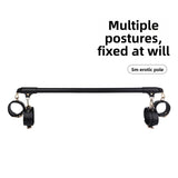 Sex Toys SM Props Detachable Sex Bondage One-word Steel Pipe SM Standing Binding Props Handcuffs Fixator