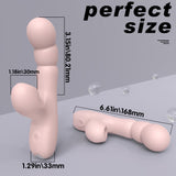 Custom Molded Wholesale Suction Vibrator Female Masturbator Compact Vibrator Adult Toy Masturbation Stick