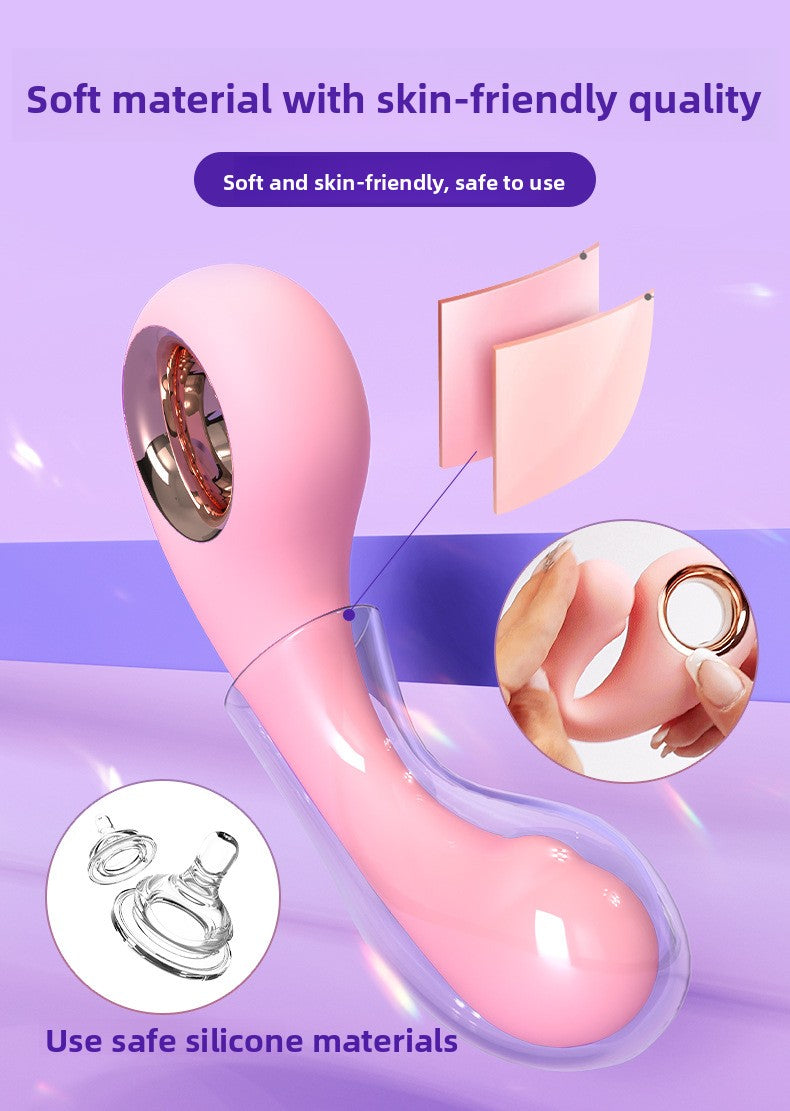 Adult Products Masturbation Female Vibrator Small Portable Mini G-Spot Stimulation Instant Orgasm Female Products Single Vibrator