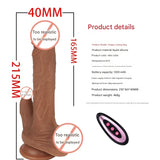 Electric Female Realistic Dildo Silicone Thick Vibrator Masturbator Female Sex Toys