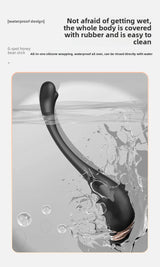 Domestic Mini G-Spot Vibrator for Women Strong Vibration Fixed Curved Adult Sex Toy Female Masturbator