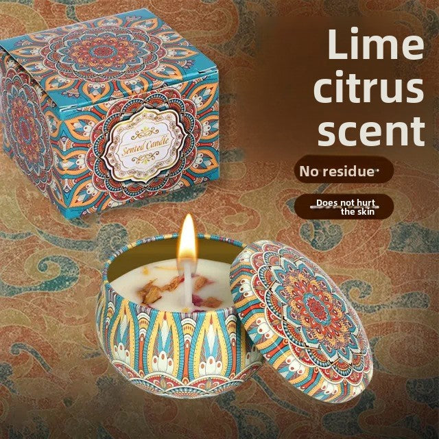 Peony Flower Low Temperature Candle 48 Degree Soy Wax Cat Paw Bear Flower Candle