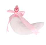 Sex Toys Props Anal Plug Silicone Cat Claw Bow Tail Back Court Props Female Toys Adult Products