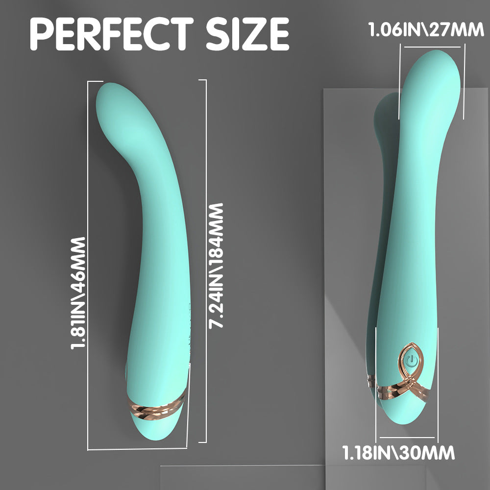Customized Female Products G-Spot Trigger Masturbator Couple Flirting Insertable Vibrator for Women Strong Vibration