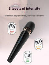 Hot-selling Lightning Vibrator Female Masturbator Large AV Stick USB Charging