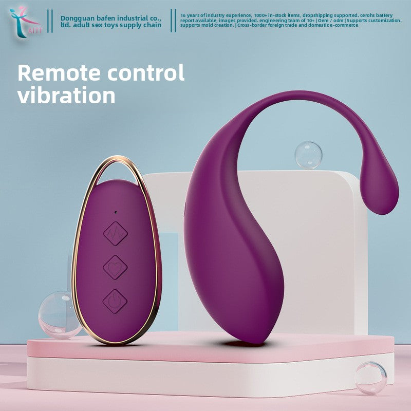 Vibrator Female Sexual Fun Toys Supplies Female Use Insertion Female Orgasm Female Small Toys Masturbation Outdoor Vibrator