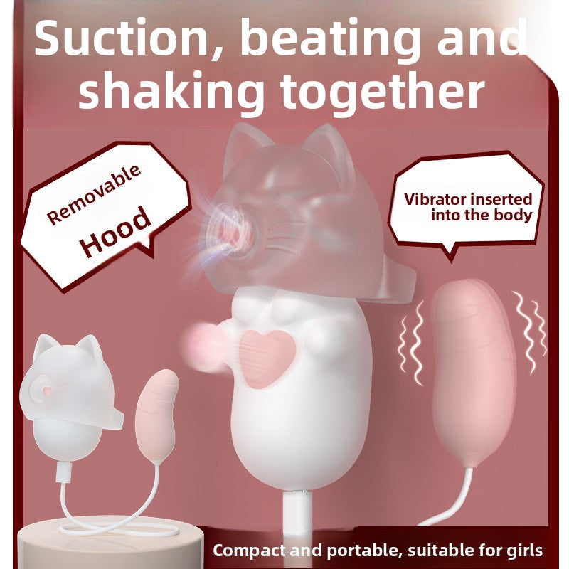 Vibrator for Women Orgasm Female Masturbator Sucking Vibrator Insertion Female Toy Masturbation