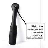 Punishment Training SM Props Acrylic Ruler Spanker Erotic Leather Spanker SP Leather Whip Pointer Alternative Adult Products