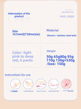 Vaginal Dumbbell Kegel Ball for Women Pelvic Floor Muscle Trainer Private Area Tightening Exerciser