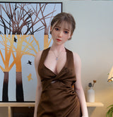 Adult-Specific Full Silicone Realistic Doll Insertable Male Masturbation Sex Toy Realistic Human Version Sex Toy for Women