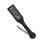 Adult Sex Toys SM Props XOXO Leather Letter Spanker SP Punishment Training Sex Discipline Ruler Manufacturer